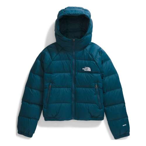 Women's The North Face Hydrenalite Hooded Crop Down Puffer Jacket