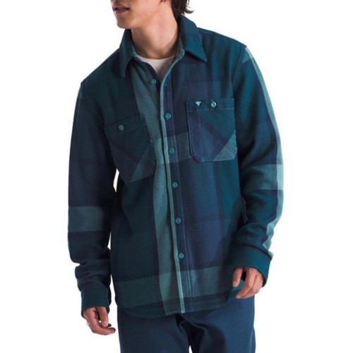 Men's The North Face Valley Twill Long Sleeve Flannel