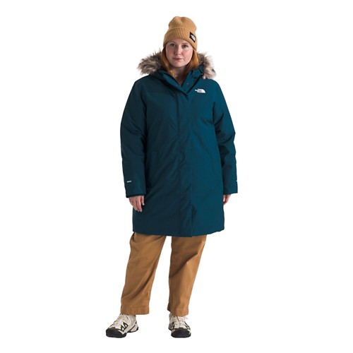 Women s The North Face Arctic Parka 2x Midnight Petrol