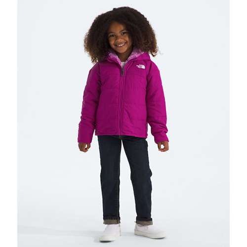 heart embellishment sweatshirt Witzenberg Sneakers Sale Online Toddler Girls The North Face Reversible Shasta Full Zip Detachable Hood Shell Jacket