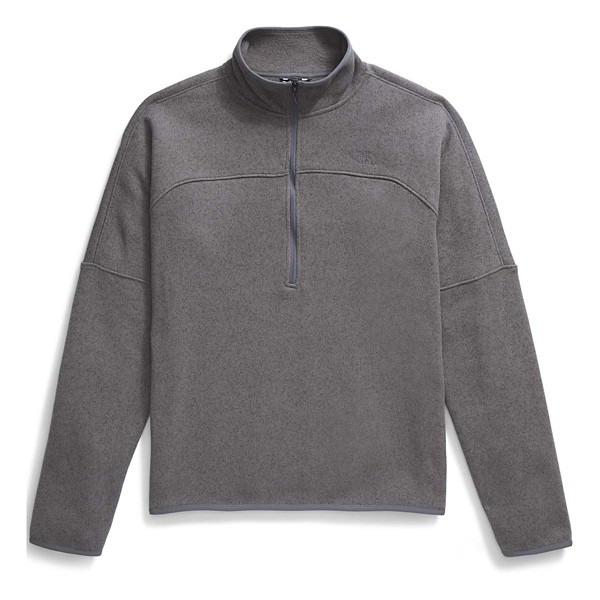 Men's The North Face Front Range Fleece 1/2 Zip Pullover Medium Smoked Pearl Heather