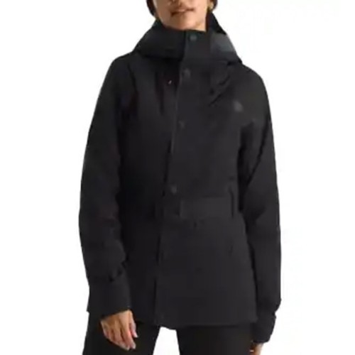 Women's The North Face Genepi Hooded Triclimate Parka