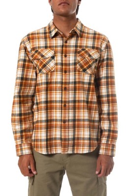 Men's Katin Fred Flannel Long Sleeve Button Up Shirt