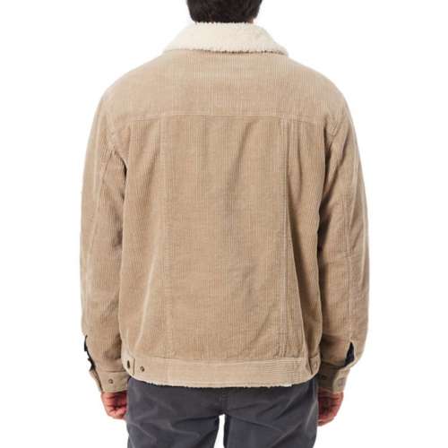 Men s Katin Harris Corduroy Sherpa Button Up Fleece Jacket Alessandra Rich cropped sequin embellished jacket Witzenberg Sneakers Sale Online