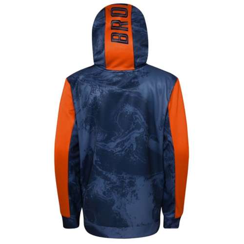 Starter Orange Denver Broncos Blitz Fleece Jogger Pants