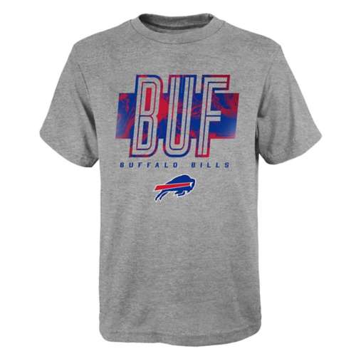 Genuine Stuff Kids' Buffalo Bills Abbreviated T-Shirt