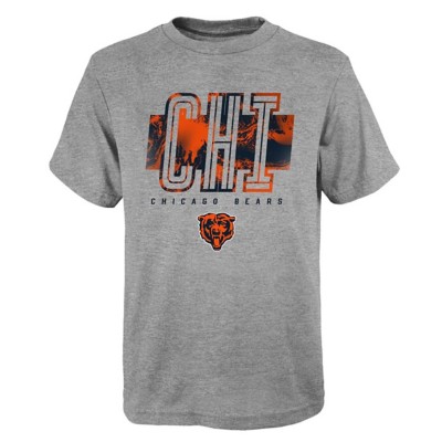 Genuine Stuff Kids' Chicago Bears Abbreviated T-Shirt