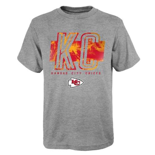 Genuine Stuff Kids' Kansas City Chiefs Abbreviated T-Shirt