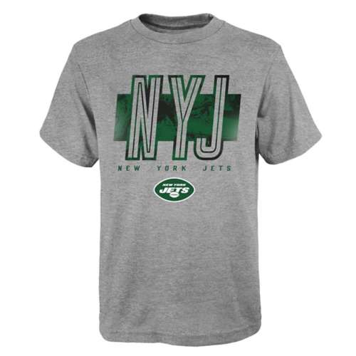 Genuine Stuff Kids' New York Jets Abbreviated T-Shirt