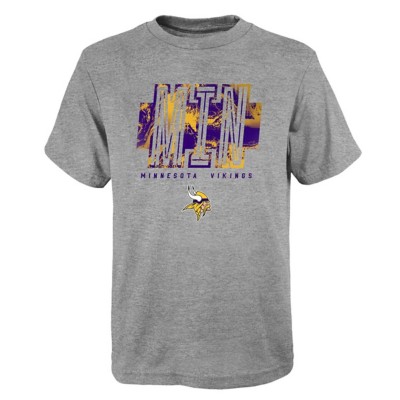 Genuine Stuff Kids' Minnesota Vikings Abbreviated T-Shirt