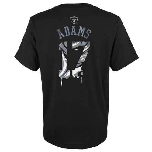 Genuine Stuff Kids' Las Vegas Raiders Davante Adams #17 Drip Name