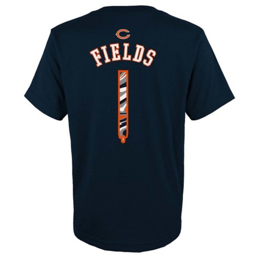 Jersey Chicago shops Bears Justin Fields #1