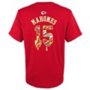 Genuine Stuff Kids' Kansas City Chiefs Patrick Mahomes #15 Drip Name & Number T-Shirt