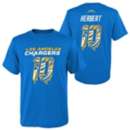 Genuine Stuff Kids' Los Angeles Chargers Justin Herbert #10 Drip Name & Number T-Shirt