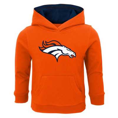 Denver Broncos Toddler Prime Pullover Hoodie - Orange