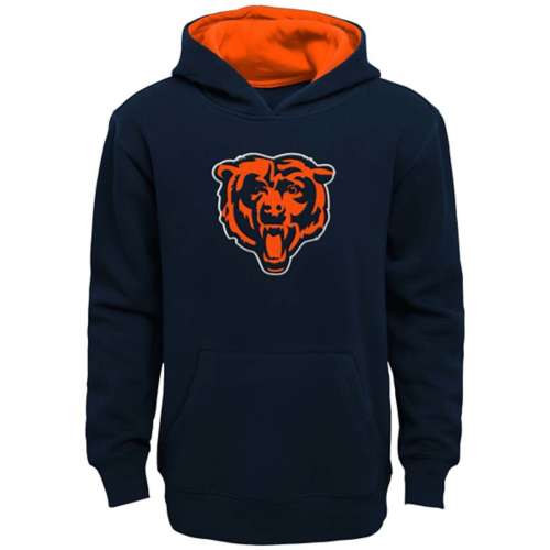 Genuine Stuff Kids' Chicago Bears Prime double-breasted hoodie