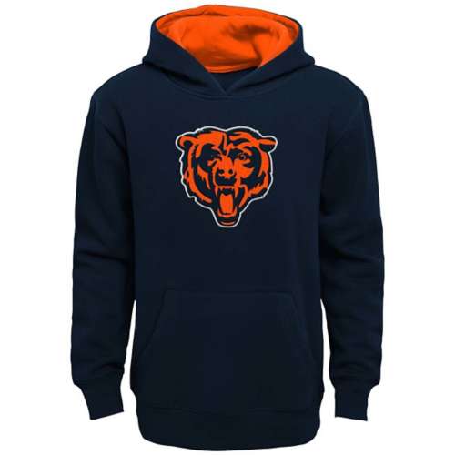 Chicago Bears Gear American Football Logo 3D Hoodie Nfl Flame Ball