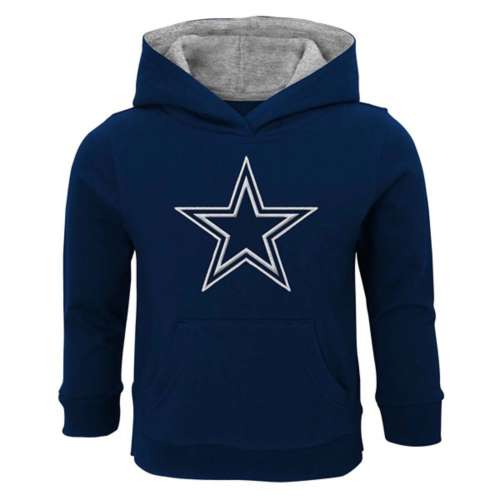 Nike Prime Logo Therma Hoodie Dallas Cowboys Blue