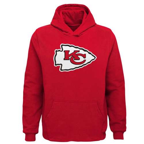 Genuine Stuff Kids' Kansas City Chiefs Primary Logo Hoodie