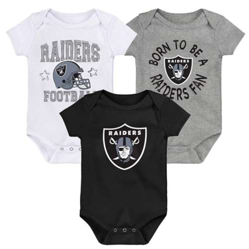 Eagles All Set To Play 3 Pack Short Sleeved Onesies Bodysuits