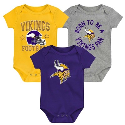 Vikings jersey outlet onesie