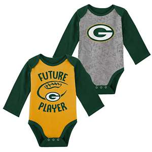 Green Bay Packers Outerstuff Green Toddler All Hearts Dress