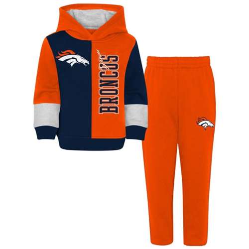 Genuine Stuff Toddler Denver Broncos 50 Yard Sweatshirt & Pant Set