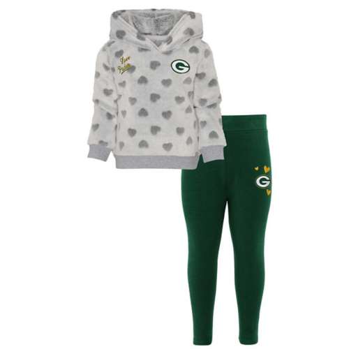 Green Bay Packers Girl NFL Youth Sweatshirt