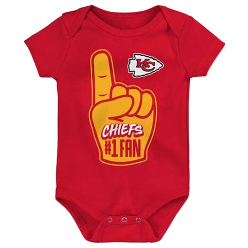 Genuine Stuff Baby Kansas City Chiefs Handoff Onesie