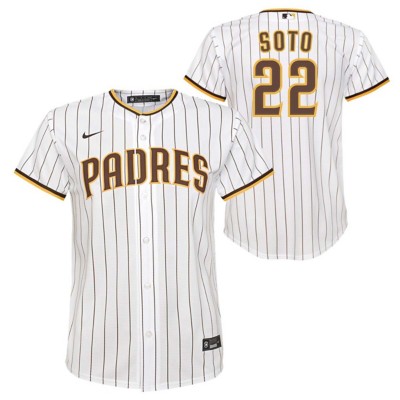 Youth Nike Juan Soto White San Diego Padres Alternate Replica Player Jersey