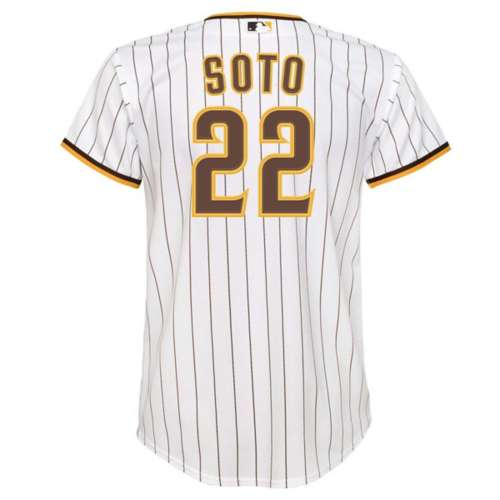 Nike Men's San Diego Padres 2023 City Connect Juan Soto #22 Cool Base Jersey