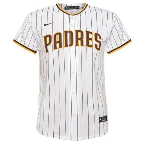 Nike Youth San Diego Padres Juan Soto #22 Home Cool Base Jersey - White - XL Each