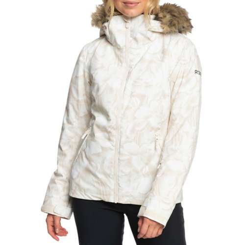 Women's Roxy Jet Ski Waterproof Hooded Shell Jacket