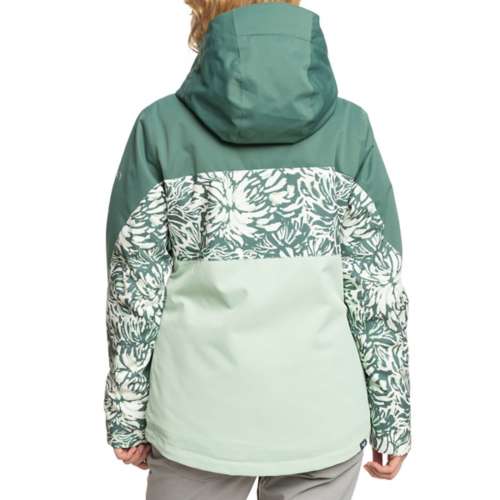 Women's Roxy Jetty Block Waterproof Hooded Shell Jacket