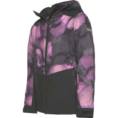 Girls' Roxy Maede Waterproof Hooded Shell Jacket
