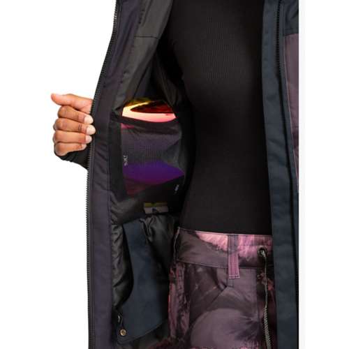 Women's Roxy Jet Ski Waterproof Hooded Shell Jacket
