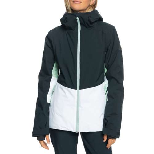 Women's Roxy Peakside Waterproof Hooded Shell Jacket
