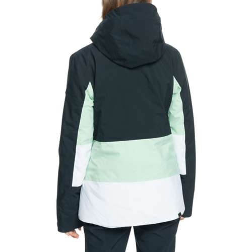 Women's Roxy Peakside Waterproof Hooded Shell Jacket