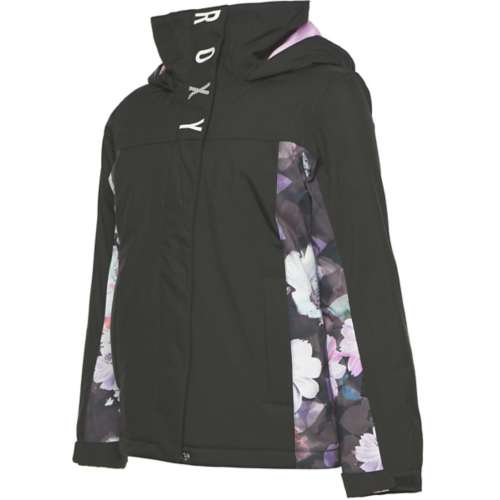 Girls' Roxy Galaxy Hooded Shell Jacket