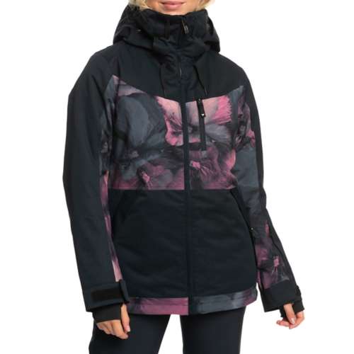 Women's Roxy Presence Waterproof Hooded Shell Jacket