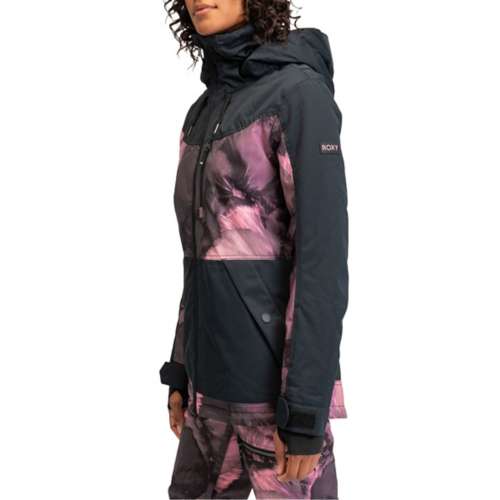 Women's Roxy Presence Waterproof Hooded Shell Jacket