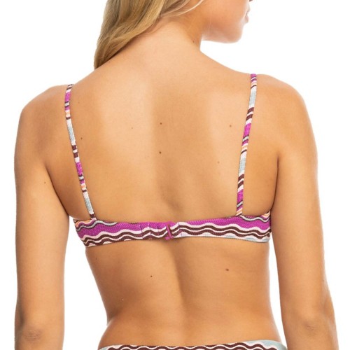 Women s Roxy Flowy Mood Bralette Swim Bikini Top SCHEELS