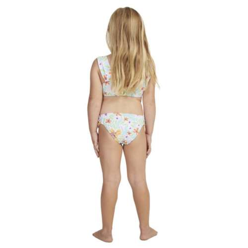 Toddler Girls' Roxy Hawaiian Spirit Bralette Swim Bikini Set