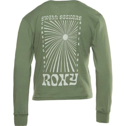 Girls' Roxy Swell Seekers Long Sleeve T-Shirt