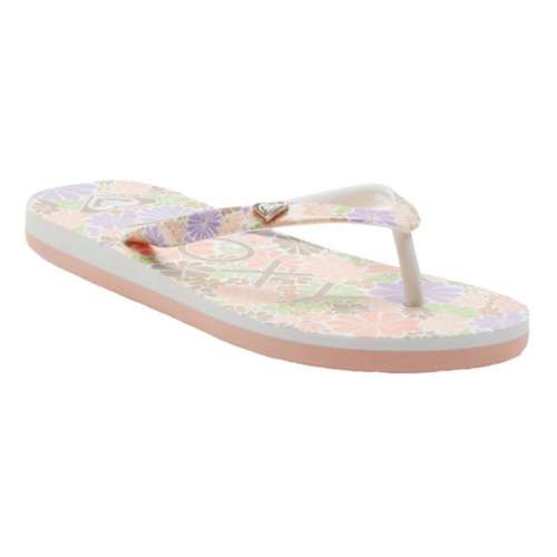 Little Girls' Roxy Pebbles Flip Flop Sandals