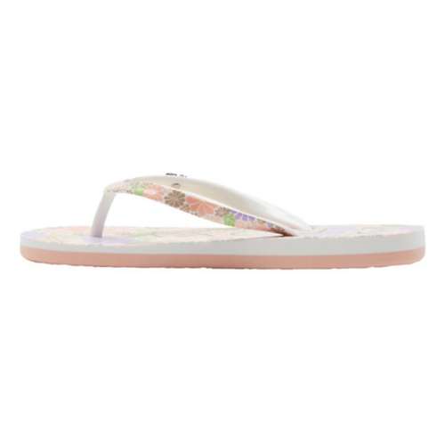 Little Girls' Roxy Pebbles Flip Flop Sandals