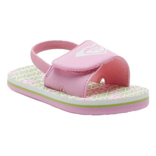 Toddler Girls' Roxy Finn Slide Sandals