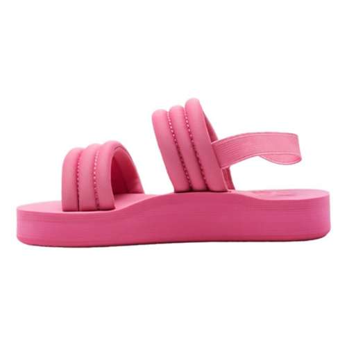 Little Girls' Roxy Totally Tubular Platform Sandals