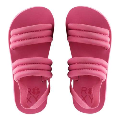 Little Girls' Roxy Totally Tubular Platform Sandals