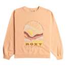 Girls' Roxy Lineup Terry Crewneck Sweatshirt